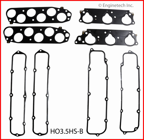 2003 Honda Pilot 3.5L Engine Cylinder Head Gasket Set HO3.5HS-B -5