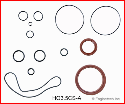 2011 Acura TSX 3.5L Engine Gasket Set HO3.5K-1 -19