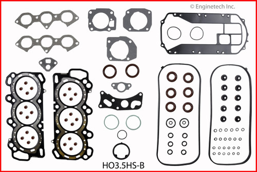 2002 Acura MDX 3.5L Engine Gasket Set HO3.5K-2 -2