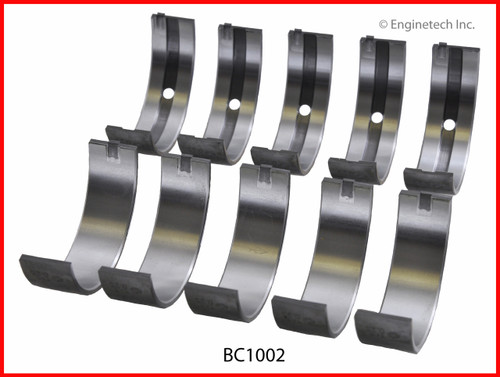 2005 Toyota Camry 2.4L Engine Crankshaft Main Bearing Set BC1002 -48