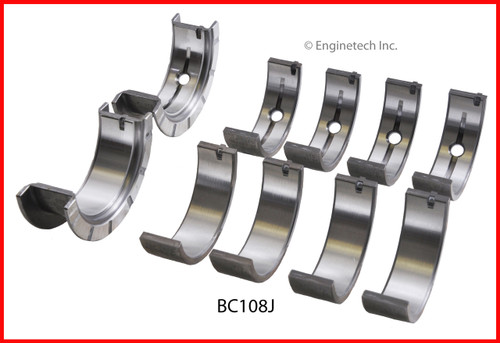 2003 Pontiac Grand Am 2.2L Engine Crankshaft Main Bearing Set BC108J -54