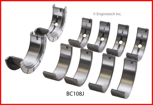 2005 Pontiac Grand Am 2.2L Engine Crankshaft Main Bearing Set BC108J -120