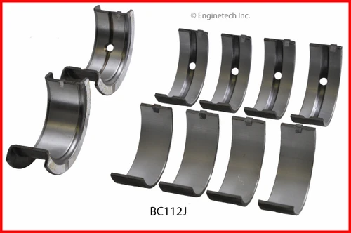 1994 Chevrolet Beretta 2.3L Engine Crankshaft Main Bearing Set BC112J -87