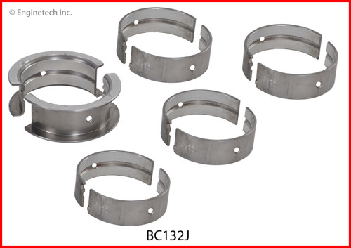 1990 Cadillac Allante 4.5L Engine Crankshaft Main Bearing Set BC132J -2