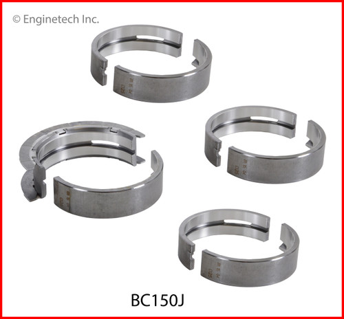 2011 Chevrolet Colorado 2.9L Engine Crankshaft Main Bearing Set BC150J -34
