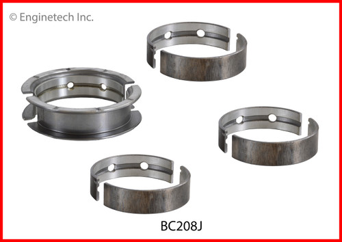2007 Chevrolet Monte Carlo 3.5L Engine Crankshaft Main Bearing Set BC208J -51