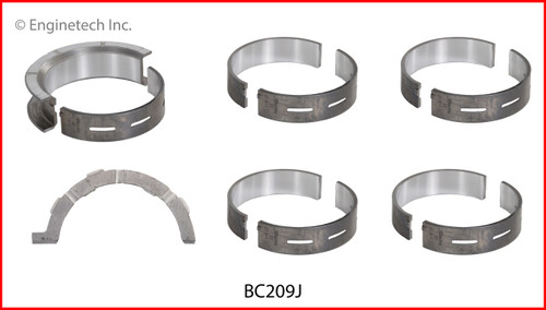 2014 Ford F-150 5.0L Engine Crankshaft Main Bearing Set BC209J -18