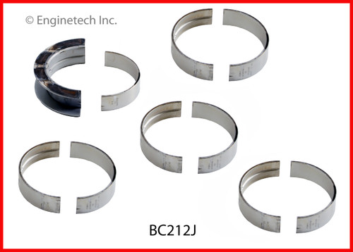 2010 Ford F-250 Super Duty 6.4L Engine Crankshaft Main Bearing Set BC212J -140