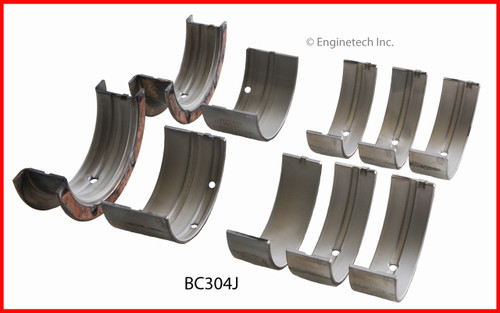 1985 Chevrolet Caprice 5.7L Engine Crankshaft Main Bearing Set BC304J -1998