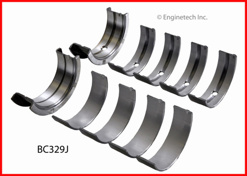 1988 Jeep J20 5.9L Engine Crankshaft Main Bearing Set BC329J -1592