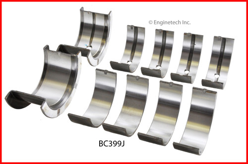 1993 GMC C2500 Suburban 7.4L Engine Crankshaft Main Bearing Set BC399J -1586