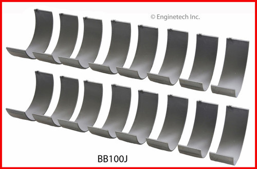 1987 GMC V1500 6.2L Engine Connecting Rod Bearing Set BB100J -1025