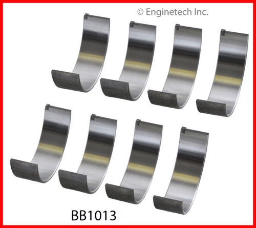 2009 Honda Accord 2.4L Engine Connecting Rod Bearing Set BB1013 -117