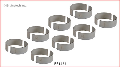 2008 GMC Savana 2500 6.6L Engine Connecting Rod Bearing Set BB145J -363