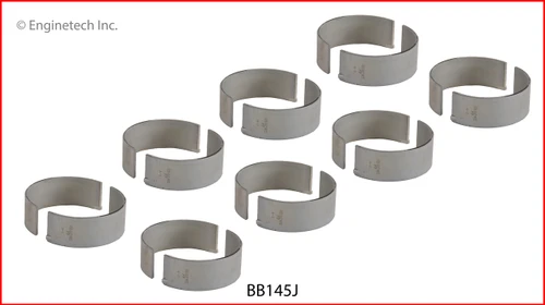 2009 Chevrolet Express 2500 6.6L Engine Connecting Rod Bearing Set BB145J -378