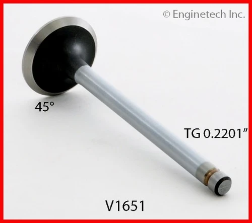 1994 GMC G3500 7.4L Engine Exhaust Valve V1651B -723