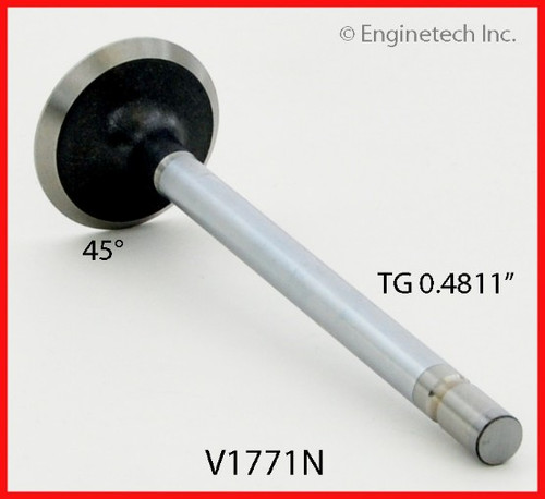 1994 Ford Bronco 5.0L Engine Exhaust Valve V1771NB -654