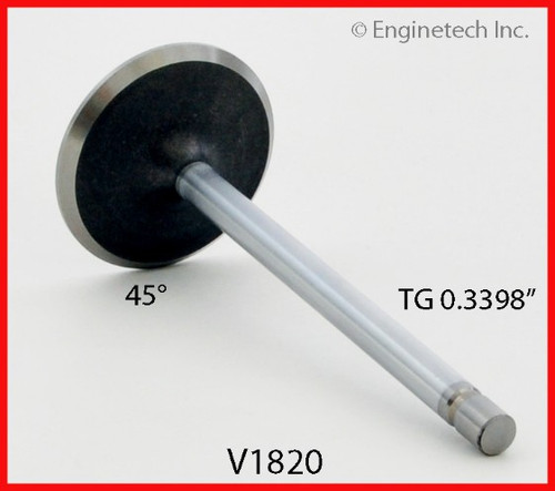 1986 Ford E-350 Econoline Club Wagon 7.5L Engine Intake Valve V1820B -179