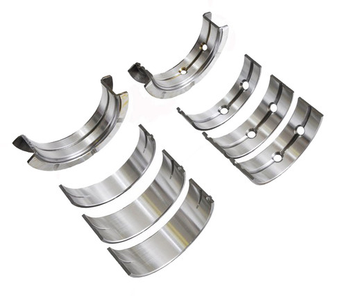 1989-1990 GM 3.1L 189ci OHV V6 12V "V" Chevrolet Turbo 89.00mm Bore Main Bearing Set BC412J -EP3
