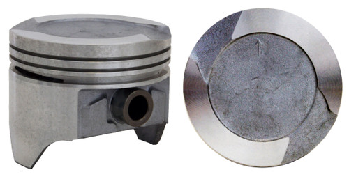 1970-1974 Ford 5.8L 351ci OHV V8 16V "H,M,Q,R" Cleveland 4.000" Bore Piston Set P1522(8) -EP1