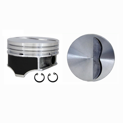 1970-1980 GM 6.6L 400ci OHV V8 16V Chevrolet Small Block 4.125" Bore Piston Set P3094(8) -EP1