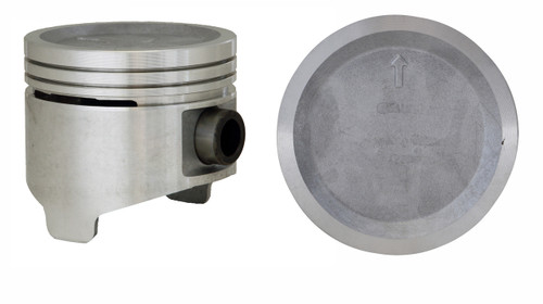 1988-1989 Isuzu 2.3L 2254ci SOHC L4 8V 4ZD1 89.30mm Bore Piston Single P4554(1) -EP1