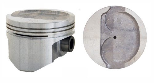 1988-1995 Toyota 3.0L 2958ci SOHC V6 12V 3VZE 87.50mm Bore Piston Single P4653(1) -EP1