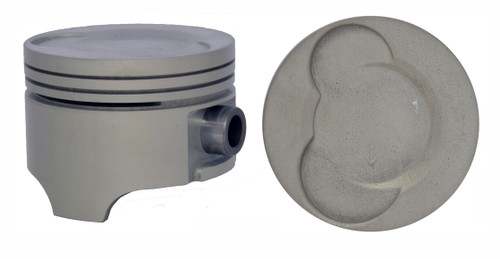 1985-2000 GM 1.0L 993ci SOHC L3 6V "5,6,M" Naturally Aspirated 74.00mm Bore Piston Single P4665(1) -EP1