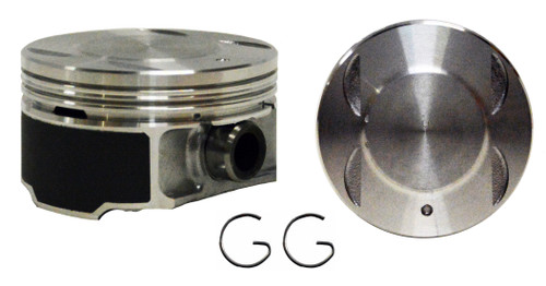 2001-2011 Mazda 3.0L 2967ci DOHC V6 24V AJ Duratec 89.00mm Bore Piston Set P5002(6) -EP5