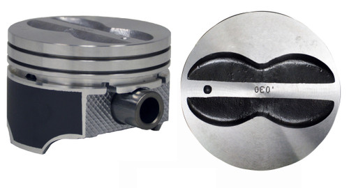 1968-2002 GM, Chevrolet 5.7L 350ci OHV V8 16V Chevrolet 4.000" Bore Piston Set P5016(8) -EP4