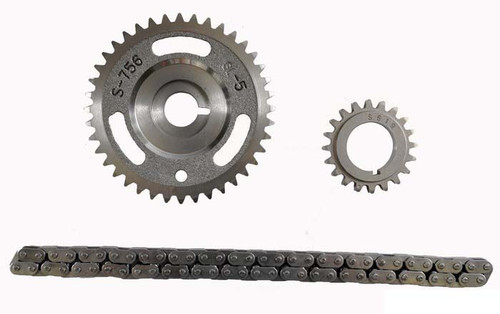 1996-2009 GM, Chevrolet 3.4L 207ci OHV V6 12V "E,F" Chevrolet 92.00mm Bore Timing Set TS385 -EP4
