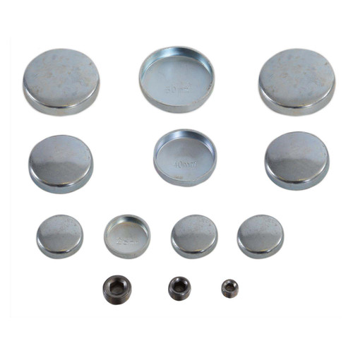 1987-1988 Mazda 2.6L 2555ci SOHC L4 Mits. AM1 / G54B 91.10mm Bore Expansion Plug Kit PK49 -EP5