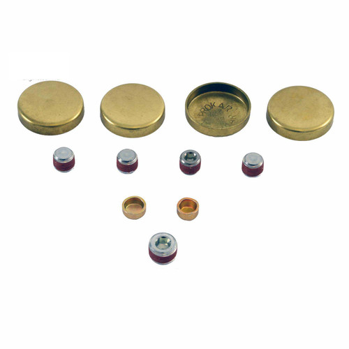 1996-2000 Isuzu 2.2L 2190ci OHV L4 8V "4" GM 89.00mm Bore Expansion Plug Kit PK74B -EP3