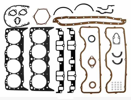 1942-1963 GM, Chevrolet 3.8L 235ci OHV L6 12V Chevrolet 3.5625" Bore Full Gasket Set C235-1 -EP2