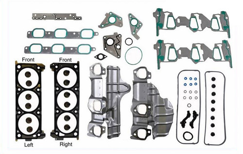 2006-2011 GM 3.5L 214ci OHV V6 12V "K,N" GM 99.00mm Bore Head Gasket Set C237HS-A -EP1