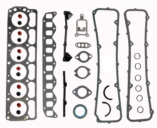 1961-1987 Chrysler, Dodge, Ram 3.7L 225ci OHV L6 12V 3.400" Bore Full Gasket Set CR225-A -EP6