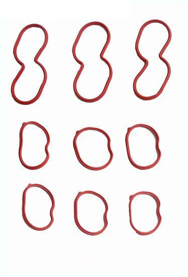 1998-2010 Chrysler 2.7L 167ci DOHC V6 24V "D,R,T,U" Chrysler 86.00mm Bore Intake Gasket ICR167-A -EP1