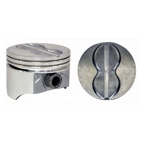 1968-2002 GM, Chevrolet 5.7L 350ci OHV V8 16V Chevrolet 4.000" Bore Piston And Ring Kit K1534(1) -EP3