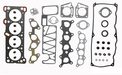 1986-1994 Mazda 1.6L 1597ci SOHC L4 8V B6 78.00mm Bore Head Gasket Set MA1.6HS-A -EP1