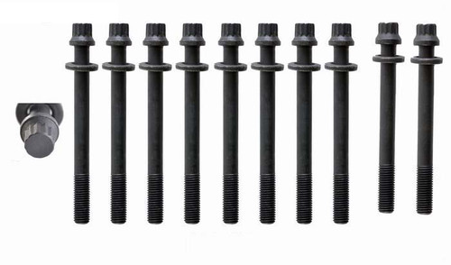 2003-2005 Kia 1.6L 1594ci DOHC L4 16V A6D 78.00mm Bore Head Bolt Set HB235 -EP1