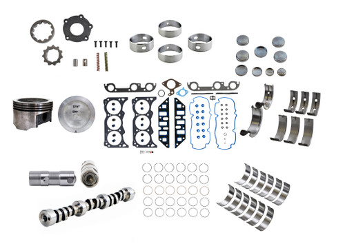 1989-1993 GM 3.3L 204ci OHV V6 12V "N" Buick 93.98mm Bore Engine Master Rebuild Kit MKB204AP -EP1