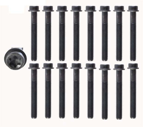 1986-1992 Ford 2.9L 177ci OHV V6 12V "T" 93.00mm Bore Head Bolt Set HB122 -EP2