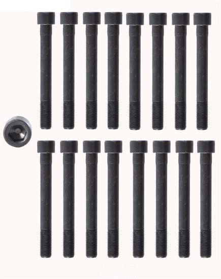 1995-2000 Chrysler 2.5L 152ci SOHC V6 24V Mits. 6G73 83.50mm Bore Head Bolt Set HB128 -EP1