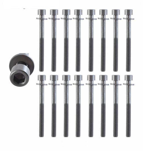 2009-2012 Suzuki 4.0L 3954ci DOHC V6 24V VQ40DE 95.50mm Bore Head Bolt Set HB182 -EP13