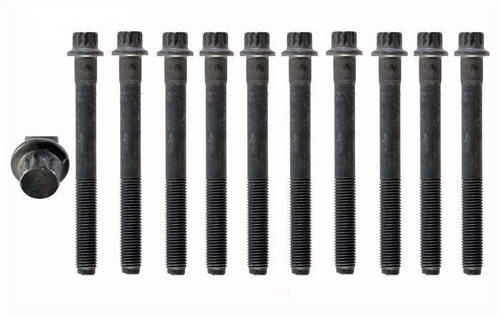 1992-2002 Mitsubishi 1.8L 1834ci SOHC L4 16V "C,D". 4G93 81.00mm Bore Head Bolt Set HB218 -EP2