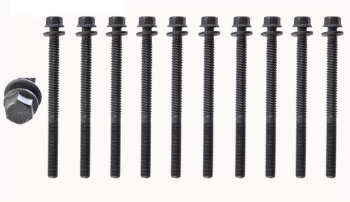 1992-1995 Honda 1.5L 1493ci SOHC L4 16V D15Z1 75.00mm Bore Head Bolt Set HB240 -EP3