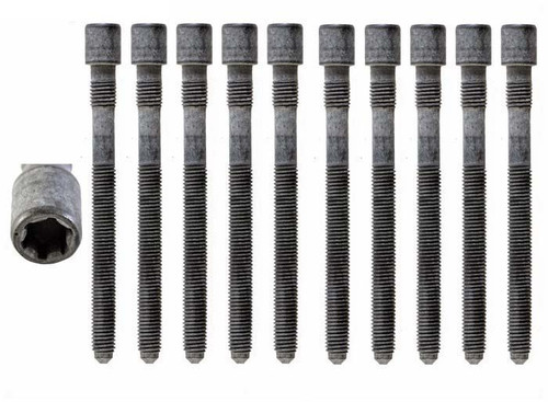 2001-2004 Volkswagen 1.8L 1781ci DOHC L4 20V AWV Turbo 81.00mm Bore Head Bolt Set HB248 -EP8