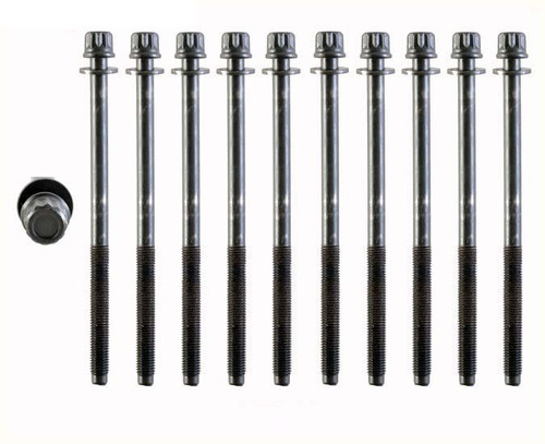 2010-2011 Honda 2.4L 2354ci DOHC L4 16V K24Z6 87.00mm Bore Head Bolt Set HB261 -EP9