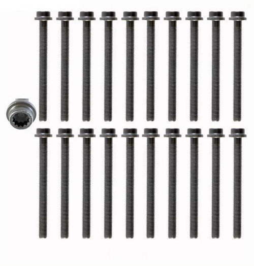 2004-2008 Volkswagen 3.2L 3189ci DOHC V6 24V 84.00mm Bore Head Bolt Set HB274 -EP3