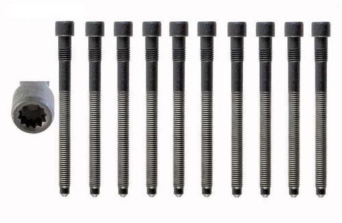 2001-2003 Audi 4.2L 4172ci DOHC V8 40V AYS Naturally Aspirated 84.50mm Bore Head Bolt Set HB281 -EP4